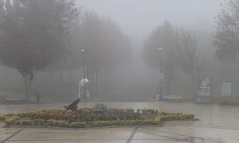 Meteoroloji'den Sağanak ve Sis Uyarısı: Kıyı Ege ve Doğu Anadolu'da Yağış Bekleniyor