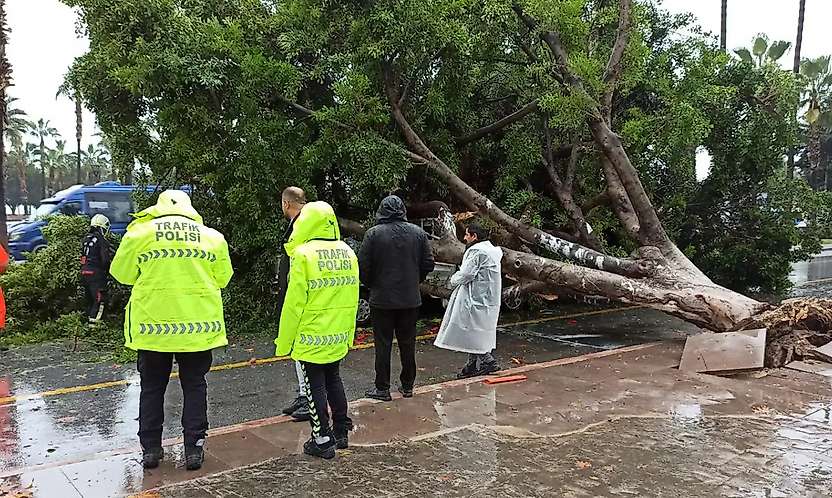 Meteoroloji'den uyarı: 5 bölgede kuvvetli rüzgâr bekleniyor