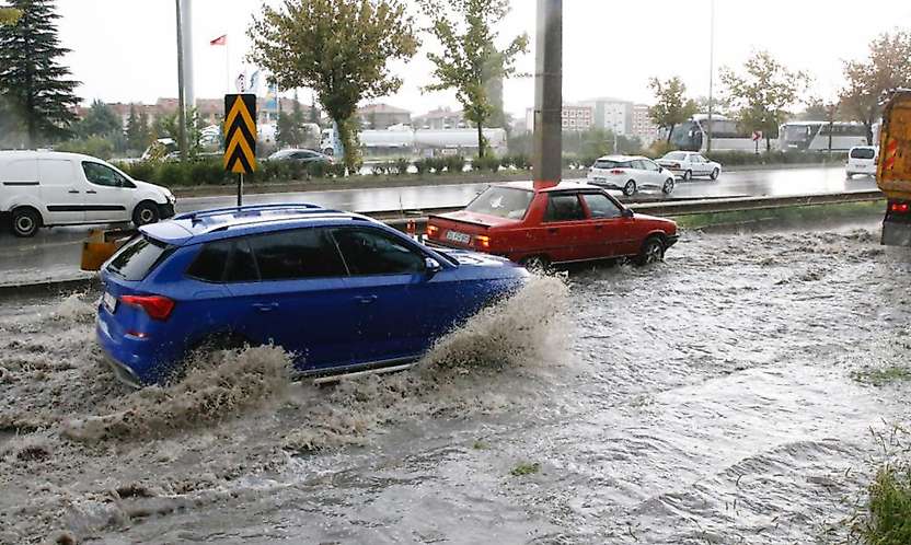 Meteoroloji Uyardı: 14 İle Sarı Kodlu Alarm! Kuvvetli Yağış Geliyor