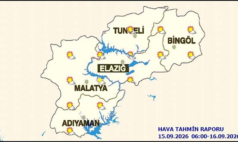 Meteoroloji Uyardı: Malatya'da Sıcak Hava Etkisini Sürdürecek