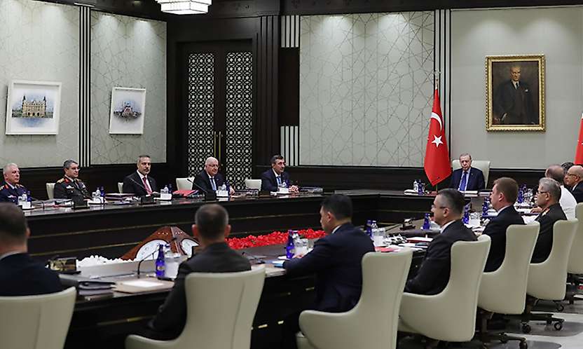 MGK bugün toplanıyor: Gündem Terörsüz Türkiye