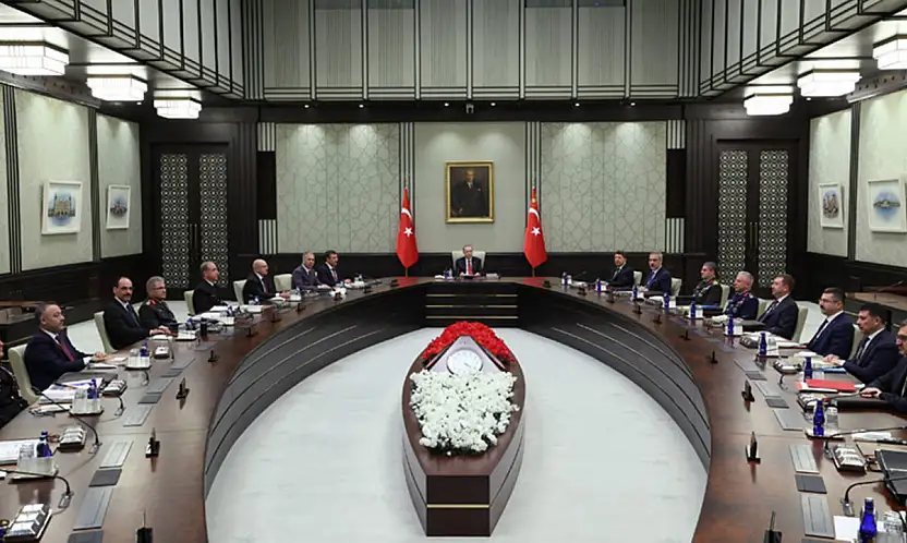 MGK'nın Gündemi Yoğun: Suriye Sahası, Gazze'nin Geleceği, Bölgesel Gerilim