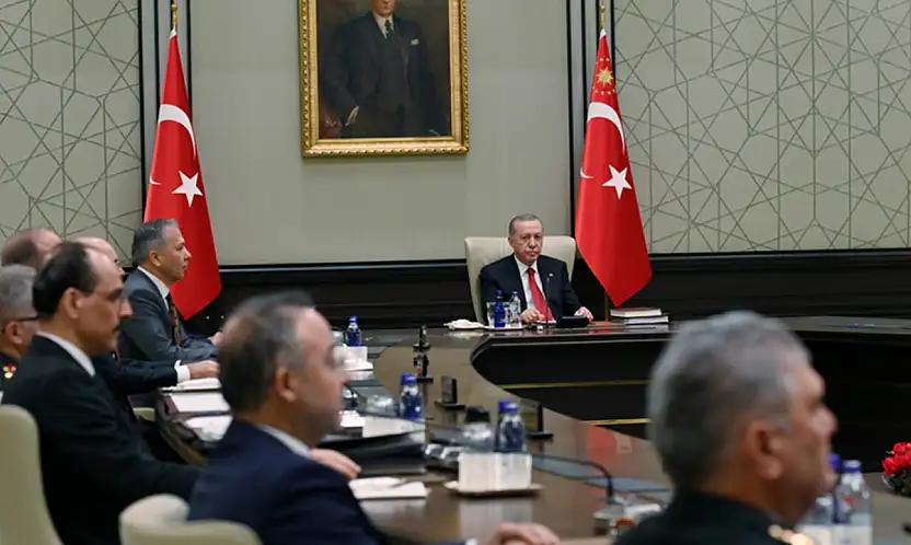 MGK: Terörsüz Türkiye İçin Çok Boyutlu Mücadele