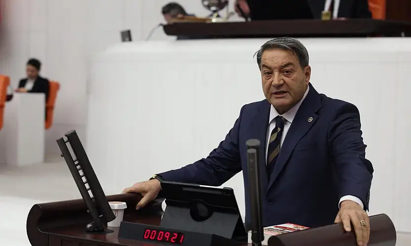 MHP'li Fendoğlu'ndan TBMM'de Sert Mesajlar: 'Bütçe Devletin Vicdanıdır, Terörsüz Türkiye Kırmızı Çizgimizdir'