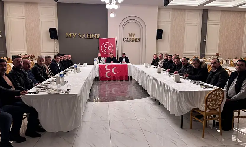 MHP'li Gök: 'Terörsüz Türkiye Hedefimizden Asla Vazgeçmeyeceğiz'