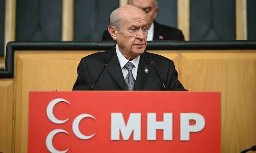 MHP Lideri Bahçeli Açıkladı: 'Yürütmede Erdoğan, Yasamada MHP'