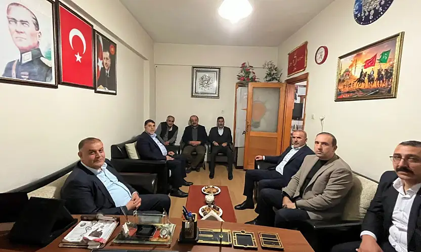 MHP Malatya İl Başkanı Gökhan Gök'ten Arapgir Çıkarması: Muhtarlardan STK'lara Yoğun Ziyaret Programı