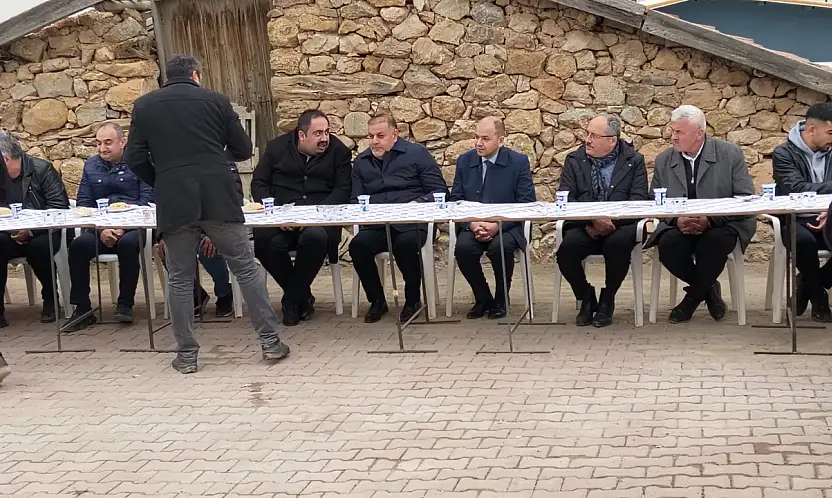 MHP Malatya İl Başkanı Gökhan Gök, Abdal Musa Lokması'nda Kardeşlik Vurgusu Yaptı