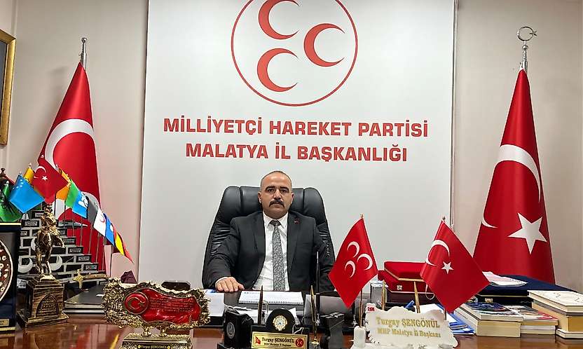 MHP Malatya İl Başkanı Turgay Şengönül: 'Vatan İçin Ödenen Bedeller Asla Unutulmayacak'