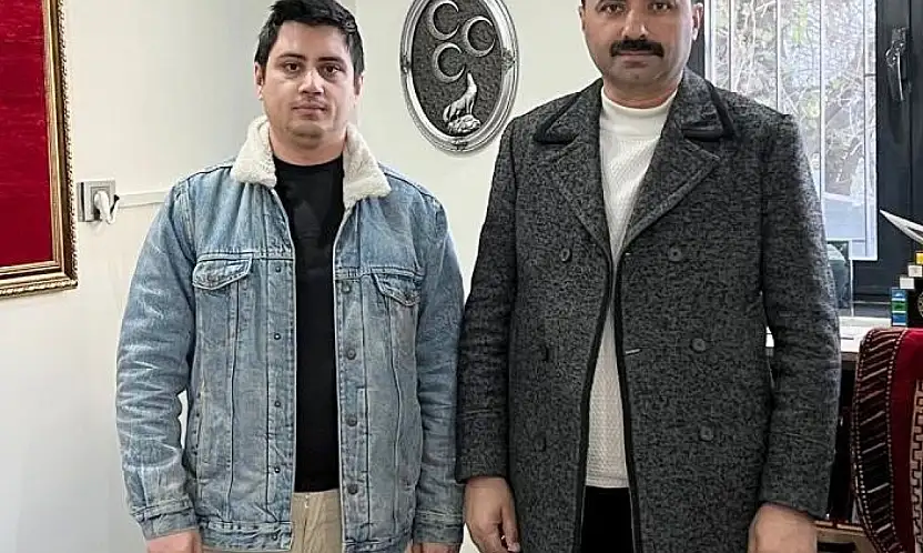 MHP MYK Üyesi Mesut Samanlı'dan Malatya Çıkışlı Yerli Yapay Zekâ Projesine Yakın İlgi