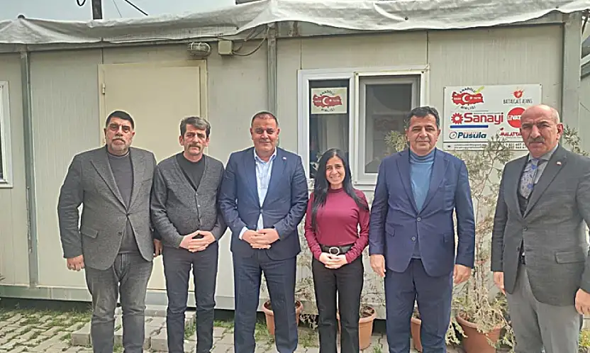 MHP Sahada: Teröre Karşı Kararlılık, Deprem Sonrası Umut