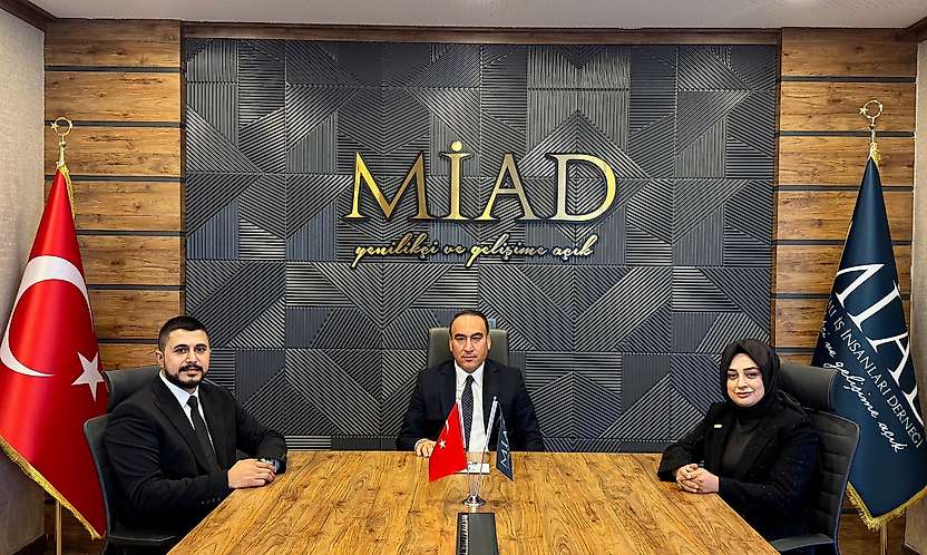 MİAD Malatya Şubesi'nde İki Yeni Atama