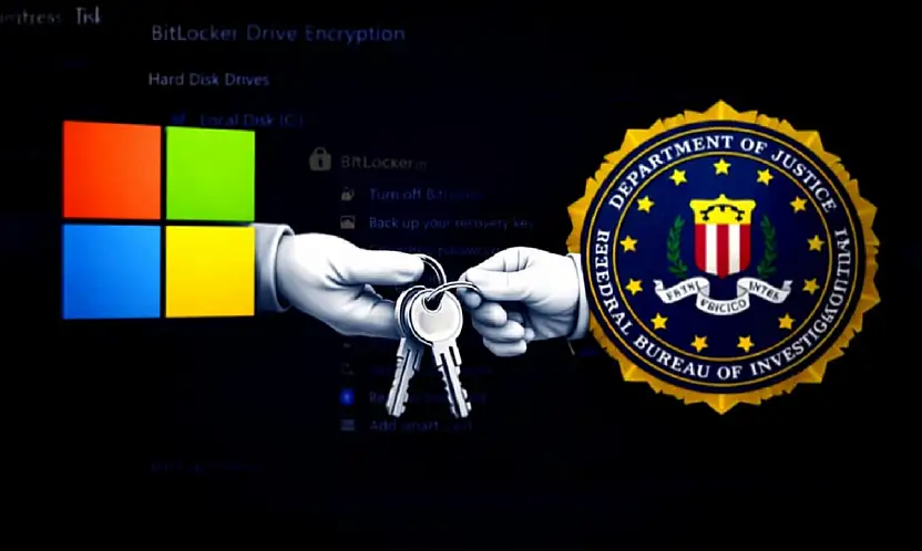 Microsoft, Hükümete Şifreleme Anahtarı Verdi