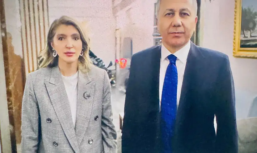 Milletvekili Ölmeztoprak, Bakan Yerlikaya İle Kira Yardımları Ve Projeleri Görüştü