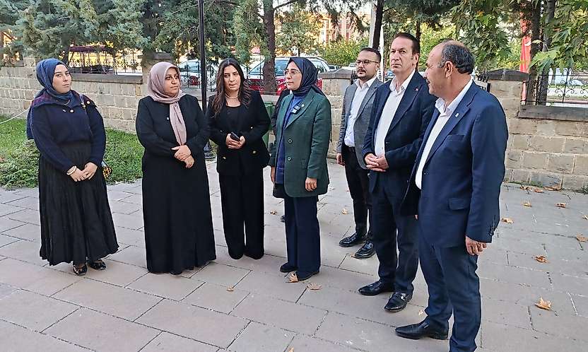 Milletvekili Yazmacı'dan Darende'de Kadın Girişimcilere Destek