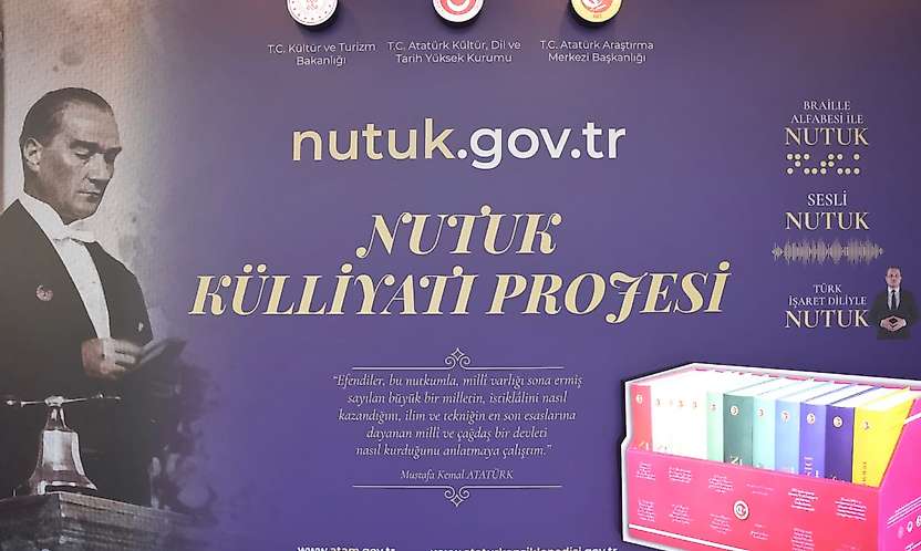 Millî Mücadele'nin Tarihî Mirası Nutuk Sekiz Dilde Dünyaya Ulaşacak
