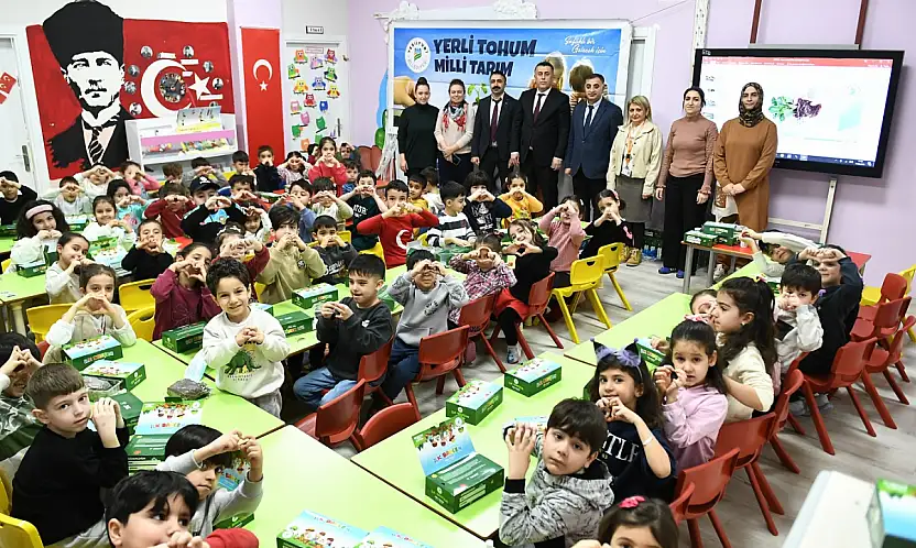 Minik Eller Toprakla Buluştu: Yeşilyurt'ta Yerli Tohum Seferberliği