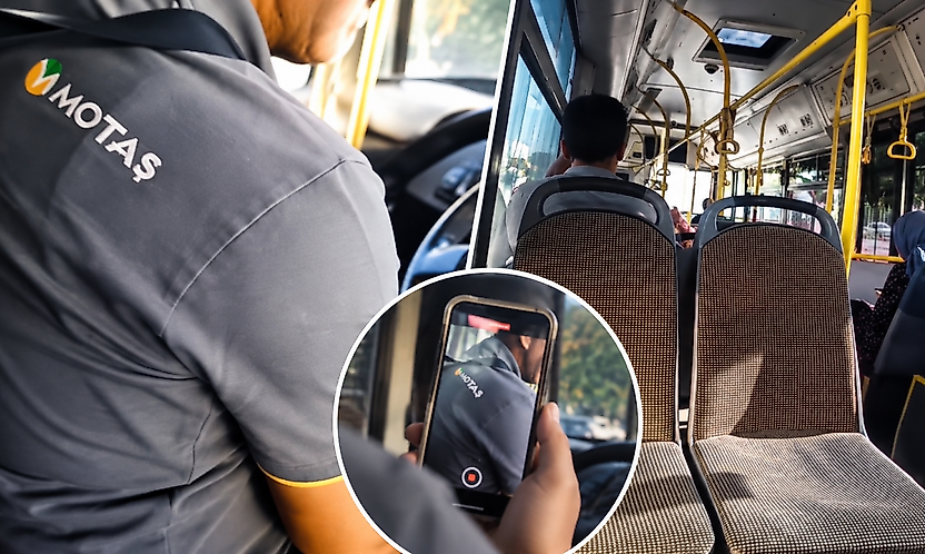MOTAŞ Otobüsünde Güzergâh Tepkisi: Yolcu Otobüsü mü, İşçi Servisi mi?