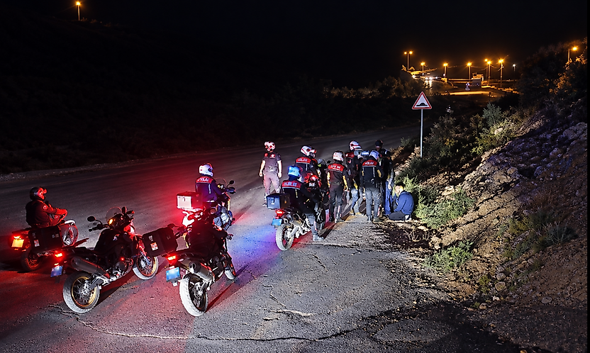 Motosikletli Polis Timleri Malatya'da Suçlulara Geçit Vermedi