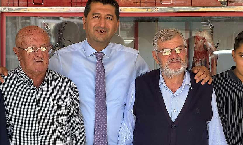 MTSO Başkan Adayı Mahmut Boyraz Darende'de üyelerin taleplerini dinledi