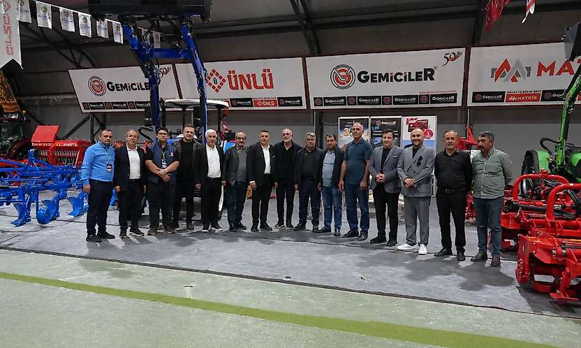 MTSO Başkanı Sadıkoğlu fuarda sektör temsilcileriyle buluştu