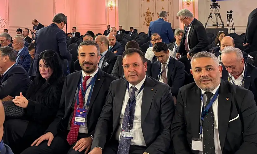 MTSO Başkanı Sadıkoğlu, Türkiye–Mısır İş Forumu'na Katıldı