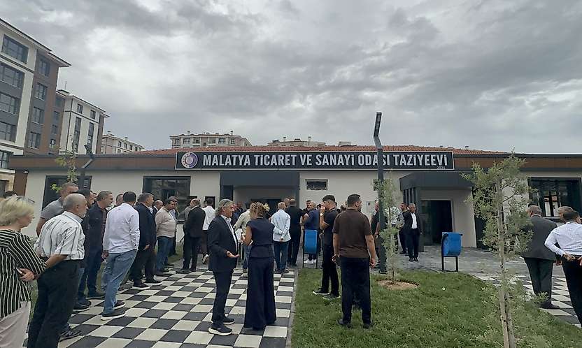 MTSO'dan Battalgazi'ye Taziye Evi