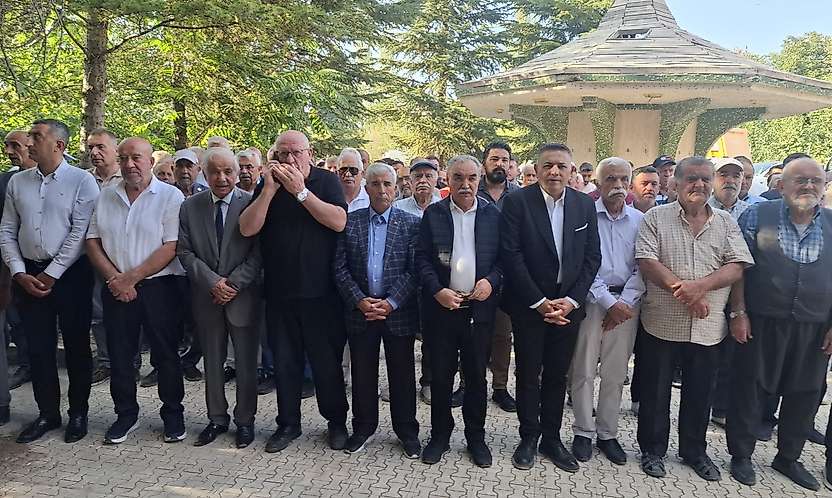 MTSO'nun Eski Başkanı Abdurrahman Yavuz Son Yolculuğuna Uğurlandı