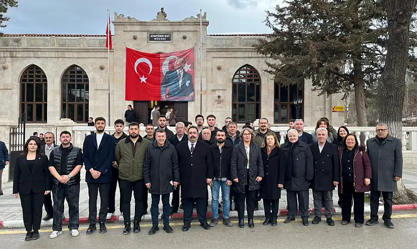 Mustafa Kemal Atatürk'ün Malatya'ya Gelişinin 95. Yılı Törenle Anıldı