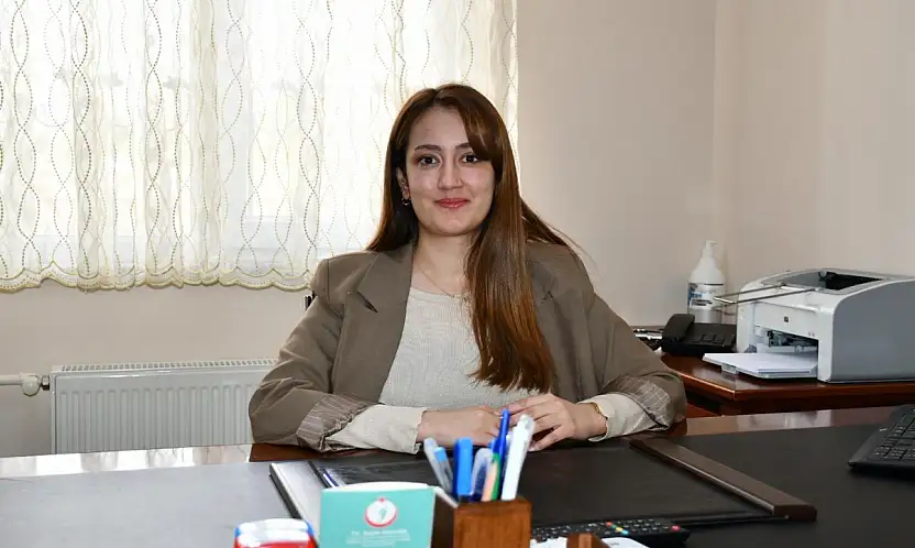 Nida Gülten Orhan, Darende Devlet Hastanesi Başhekim Yardımcısı Oldu