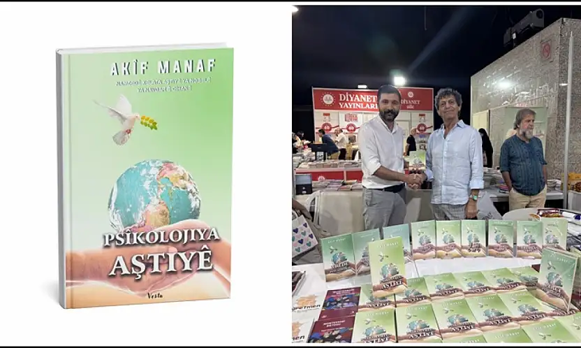 Nobel Barış Ödülü Adayı Dünyaca Ünlü Yazardan Kürtçe Barış Psikolojisi