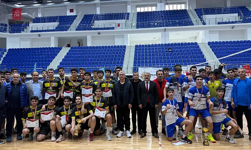 Okul Sporları Voleybol Genç Erkekler İl Birinciliği Sona Erdi