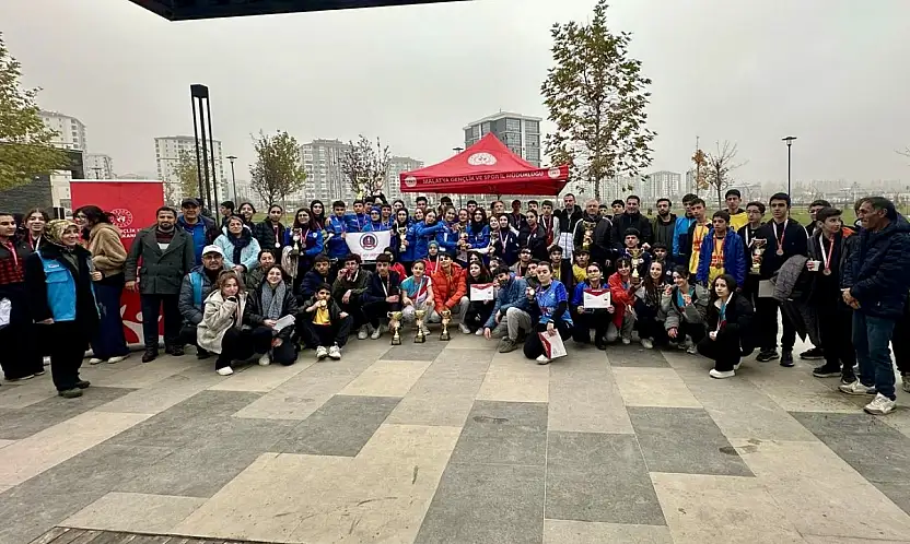 Okulsporları Oryantring İl Birinciliği 100. Yıl Parkı'nda Heyecanla Gerçekleşti