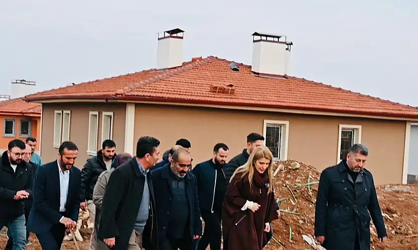 Ölmeztoprak: Akçadağ'da Kırsal Konut ve Çarşı Projelerinde Teslime Yaklaşıldı