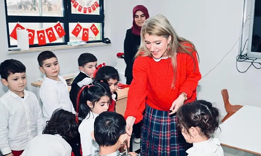 Ölmeztoprak: 'Güçlü Türkiye, Güçlü Nesille Mümkün'