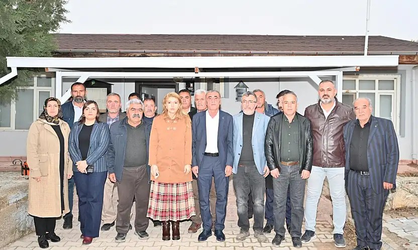 Ölmeztoprak, 'Hemşehrilerimizin her meselesi bizim sorumluluğumuzdur'