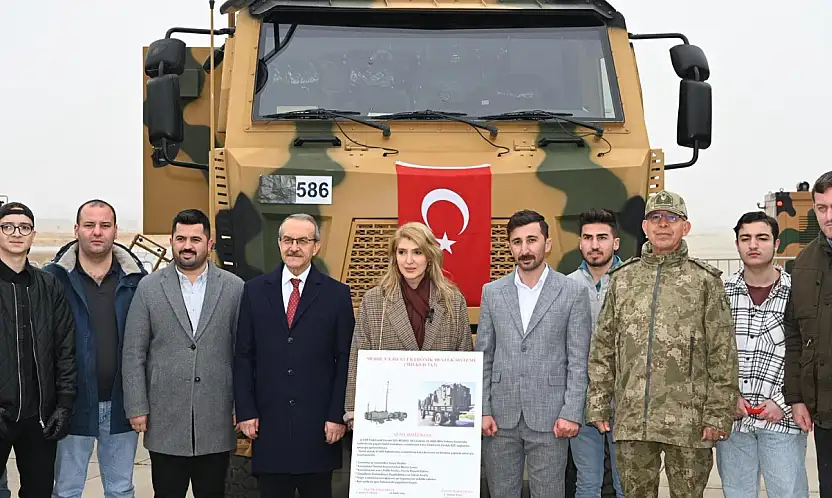 Ölmeztoprak: 'Malatya Yerli Ve Milli Savunma Sanayi'nin Gücünü Merkezinde Gördü'