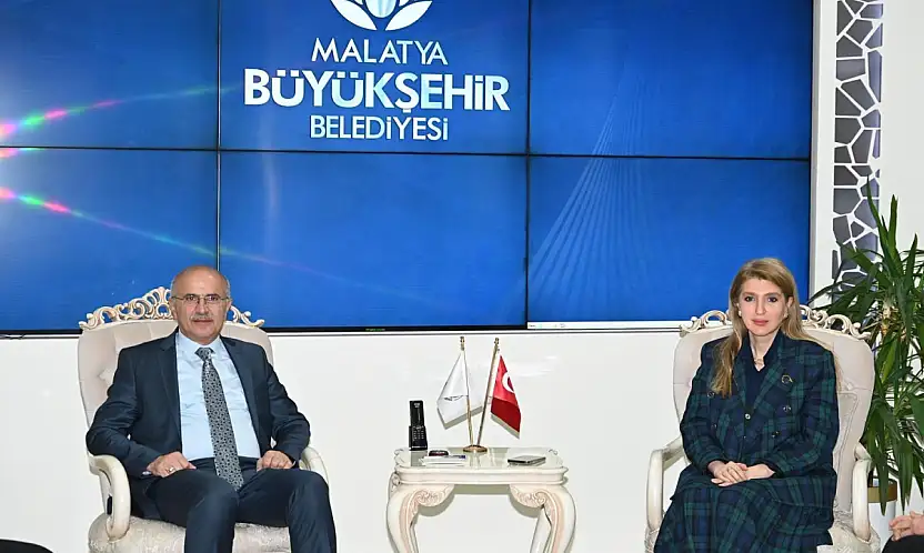 Ölmeztoprak: 'Malatya'yı Ortak Akıl ve İstişare Kültürüyle Yeniden İnşa Ediyoruz'
