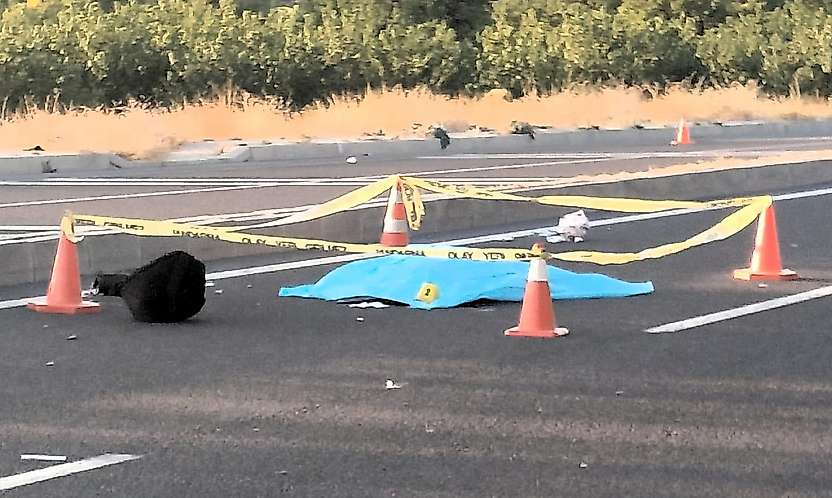 Otobüsten İndi, Yolun Karşısına Geçerken Hayatını Kaybetti