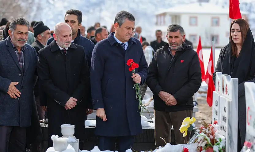 Özgür Özel, Depremin 3. Yılında Malatya'da Depremzedelerle Buluşacak