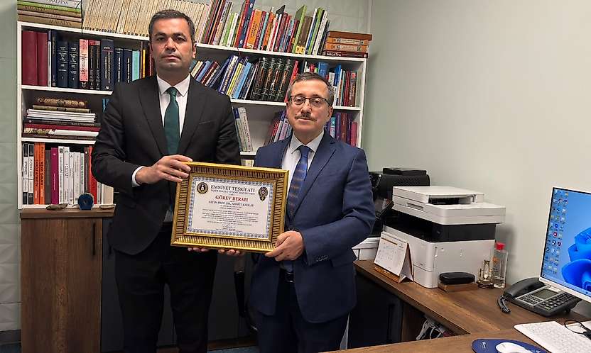 Prof. Dr. Ahmet Kızılay'a EMŞAV'da Önemli Görev