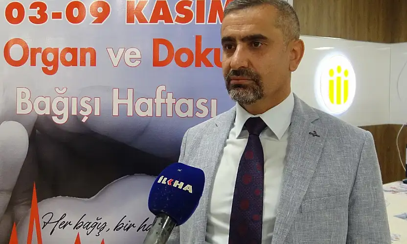 Prof. Dr. Pişkin: Türkiye'de 35 bin civarı hasta nakil bekliyor, kadavra bağışları artarsa birçok hayat kurtulacak