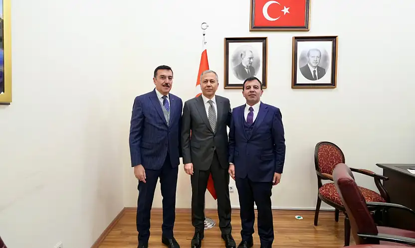 Pütürge Belediye Başkanı Mikail Sülük Ankara'da bir dizi ziyaret gerçekleştirdi