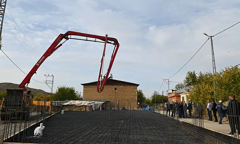 Pütürge'de Cem Evi'nin temeli dualarla atıldı