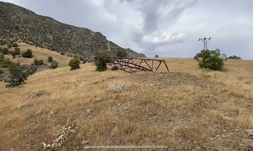 Pütürge'de Elektrik Çilesi: Devrilen Direkler Aylarca Onarılmadı
