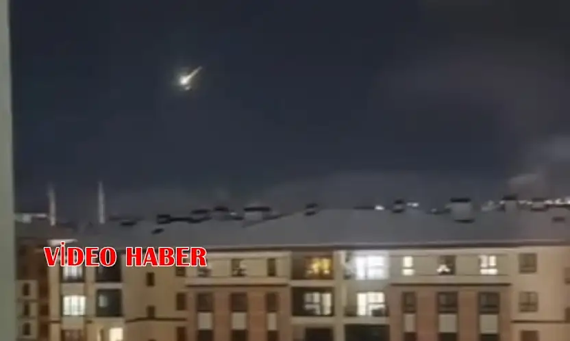 Quadrantids Meteor Yağmuru Malatya Semalarında Görsel Şölen Sundu
