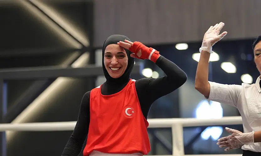 Rabia Topuz Tarih Yazdı: 51 Kg Finalinde Nijeryalı Rakibini Mağlup Etti