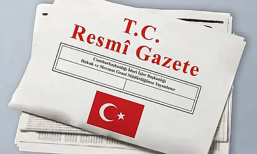 Resmi Gazete'de Bugün (22 Kasım 2025)