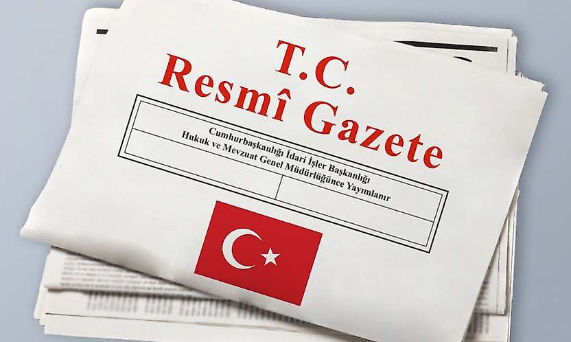 Resmî Gazete'de Bugün