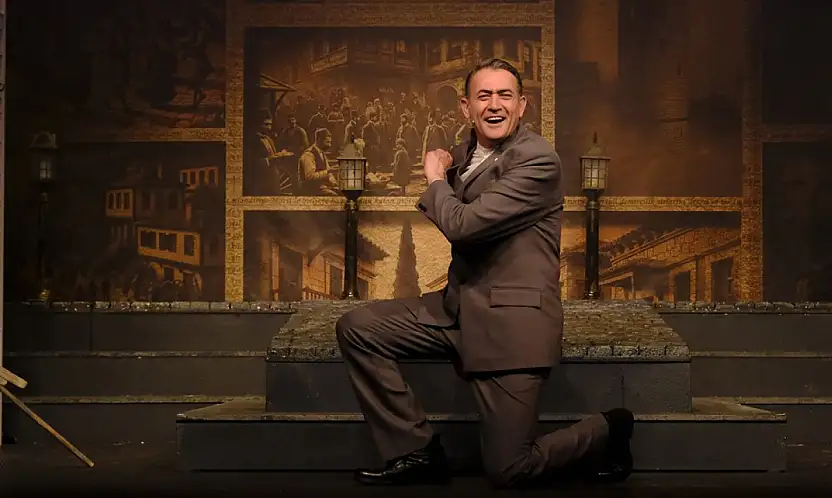 Rüstemoğlu Cemal Malatya'da Sahne Alıyor